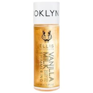 Brooklyn Ellis Vanilla Milk Shimmering Body Oil